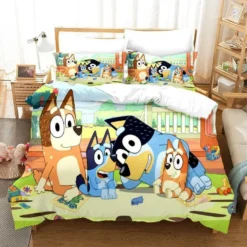 Bluey Bedding Set