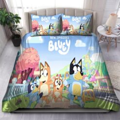 Bluey Bedding Set Best