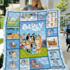 Bluey Blanket