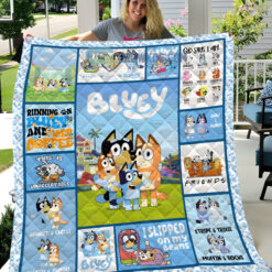 Bluey Blanket