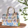 Bluey Leather Handbag