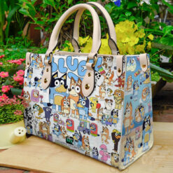 Bluey Leather Handbag