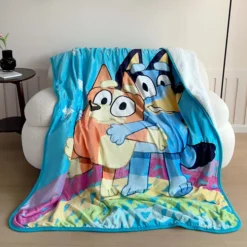 Bluey New Blanket