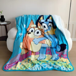Bluey New Blanket