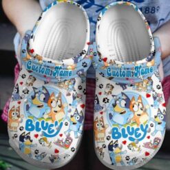 Bluey New Soft Clogs Love