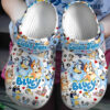 Bluey New Soft Clogs Love