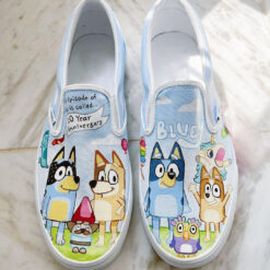 Bluey Slip On