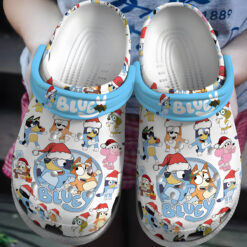Bluey Soft Clogs