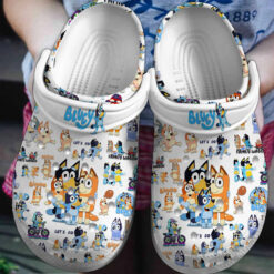 Bluey Soft Clogs