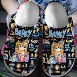 Bluey Soft Clogs Love