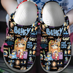 Bluey Soft Clogs Love