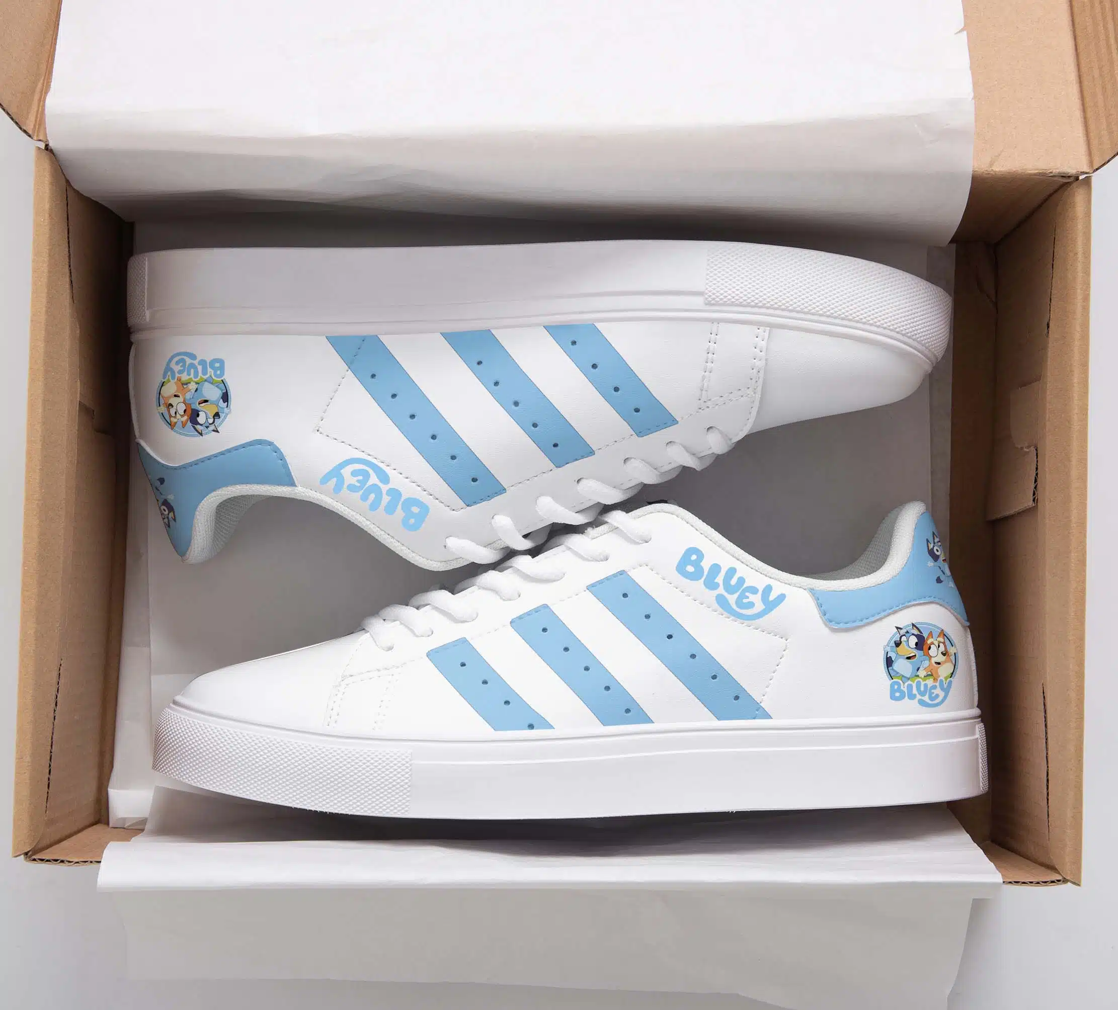 Bluey Stan Smith Shoes 1 Bluey Stan Smith Shoes