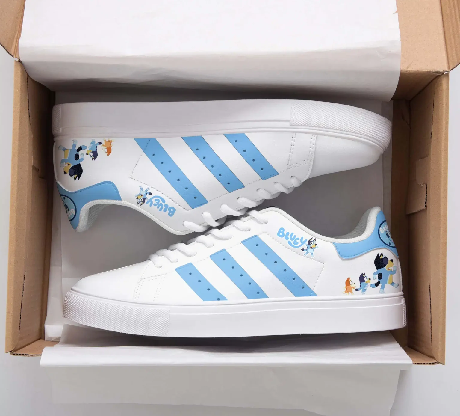 Bluey Stan Smith Shoes 1 Bluey Stan Smith Shoes