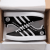 Bob Dylan Black Stan Smith Shoes