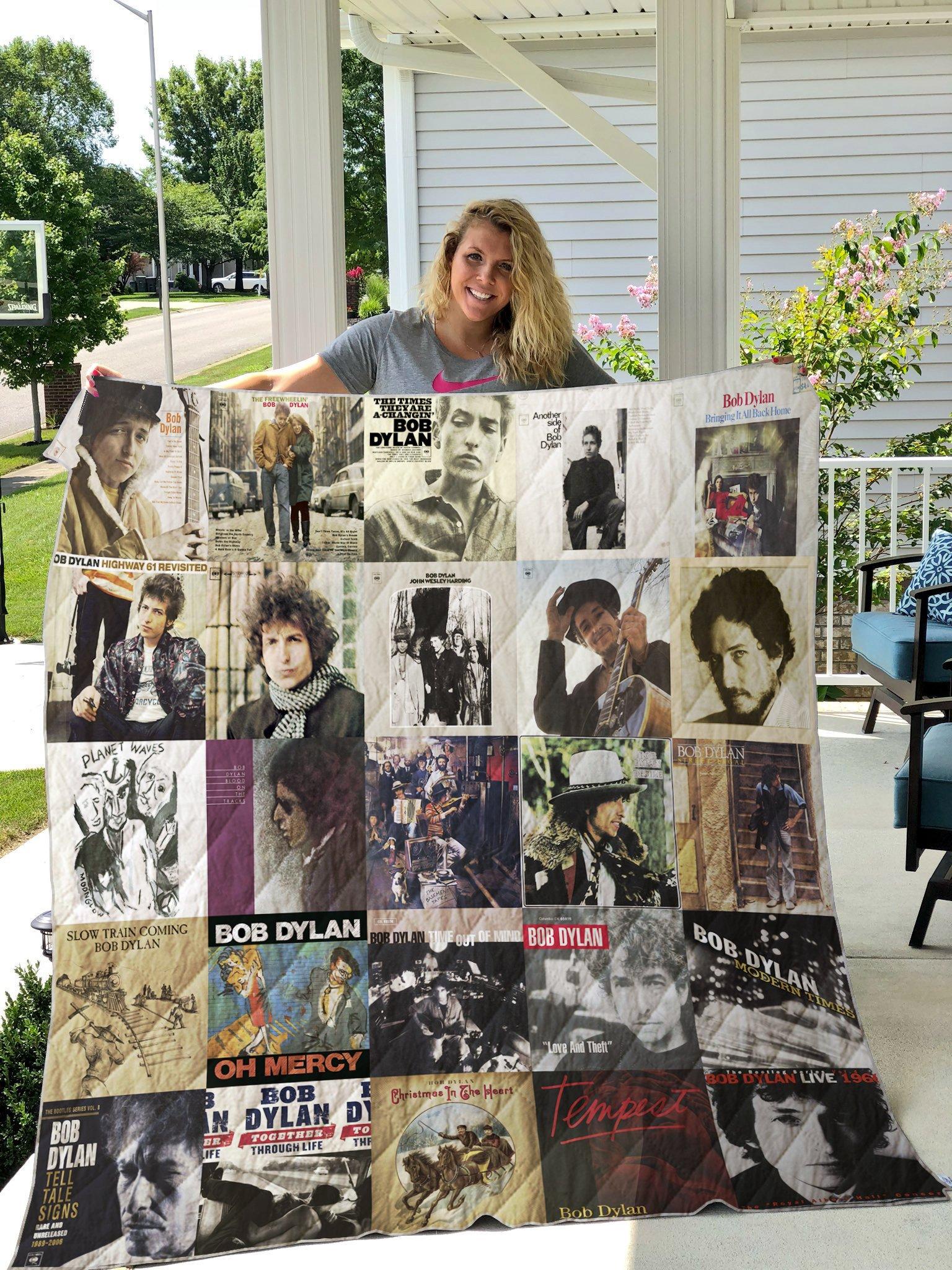 Bob Dylan Blanket 1 Bob Dylan Blanket