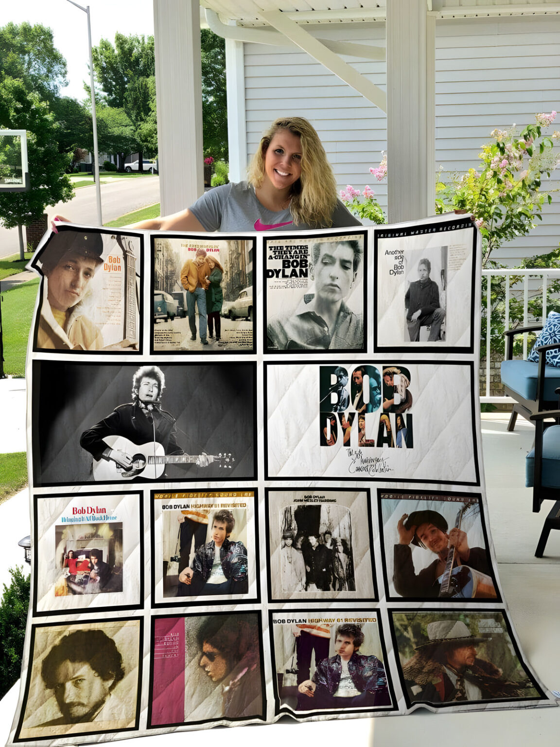 Bob Dylan Blanket 1 Bob Dylan Blanket