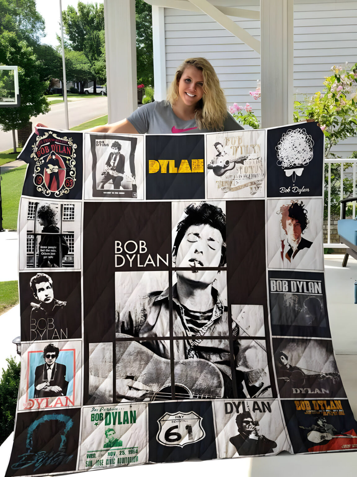 Bob Dylan Blanket 1 Bob Dylan Blanket