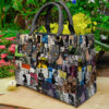 Bob Dylan Leather Handbag