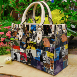 Bob Dylan Leather Handbag