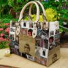 Bob Dylan Lover Leather Handbag