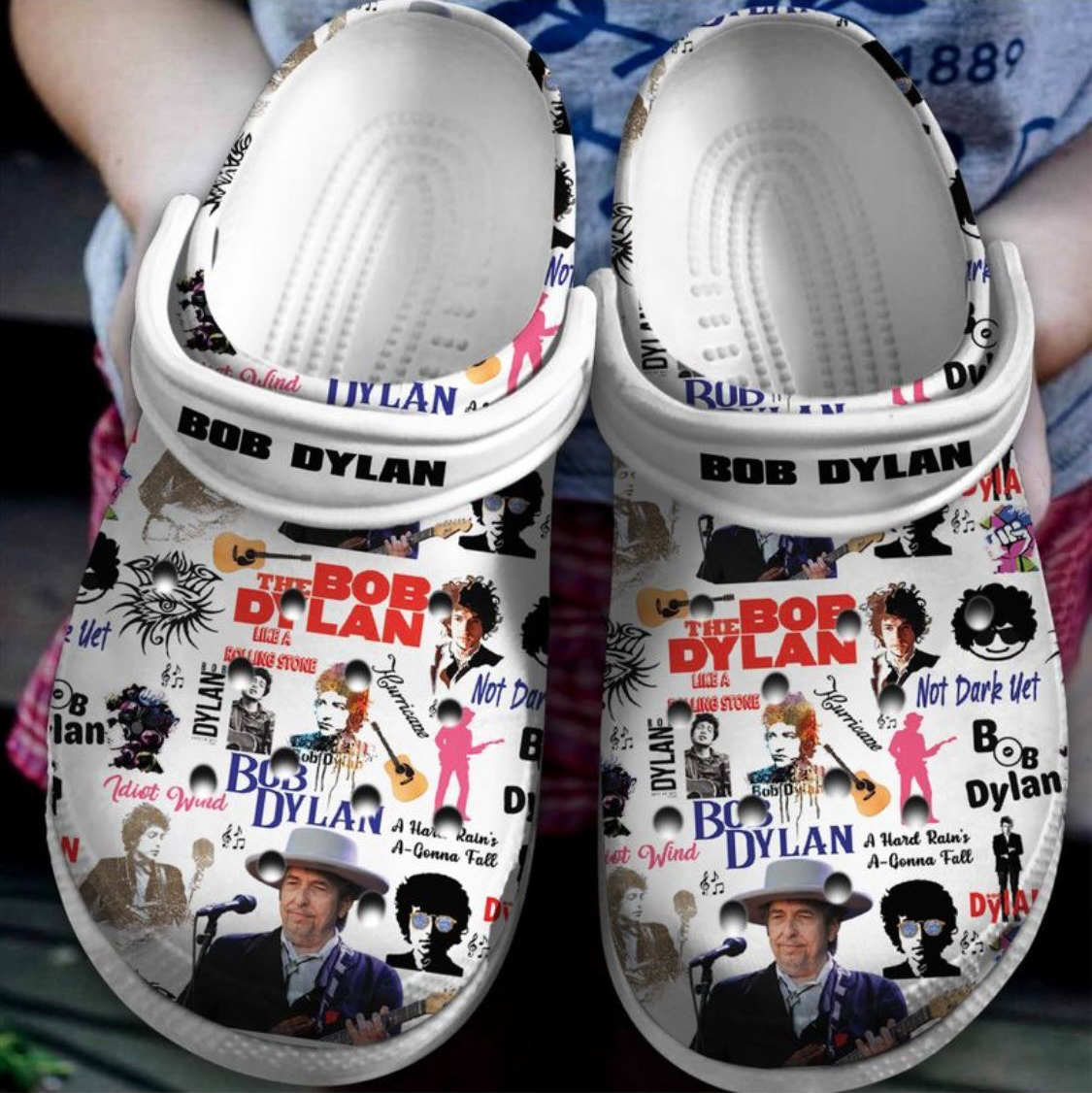Bob Dylan Lover Soft Clogs 1 Bob Dylan Lover Soft Clogs