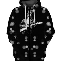 Bob Dylan Zip Hoodie