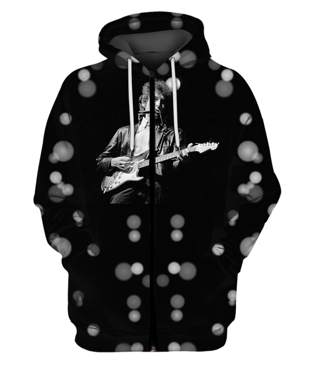 Bob Dylan Zip Hoodie 1 Bob Dylan Zip Hoodie