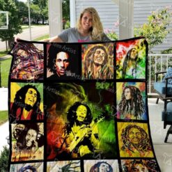 Bob Marley 1 Blanket