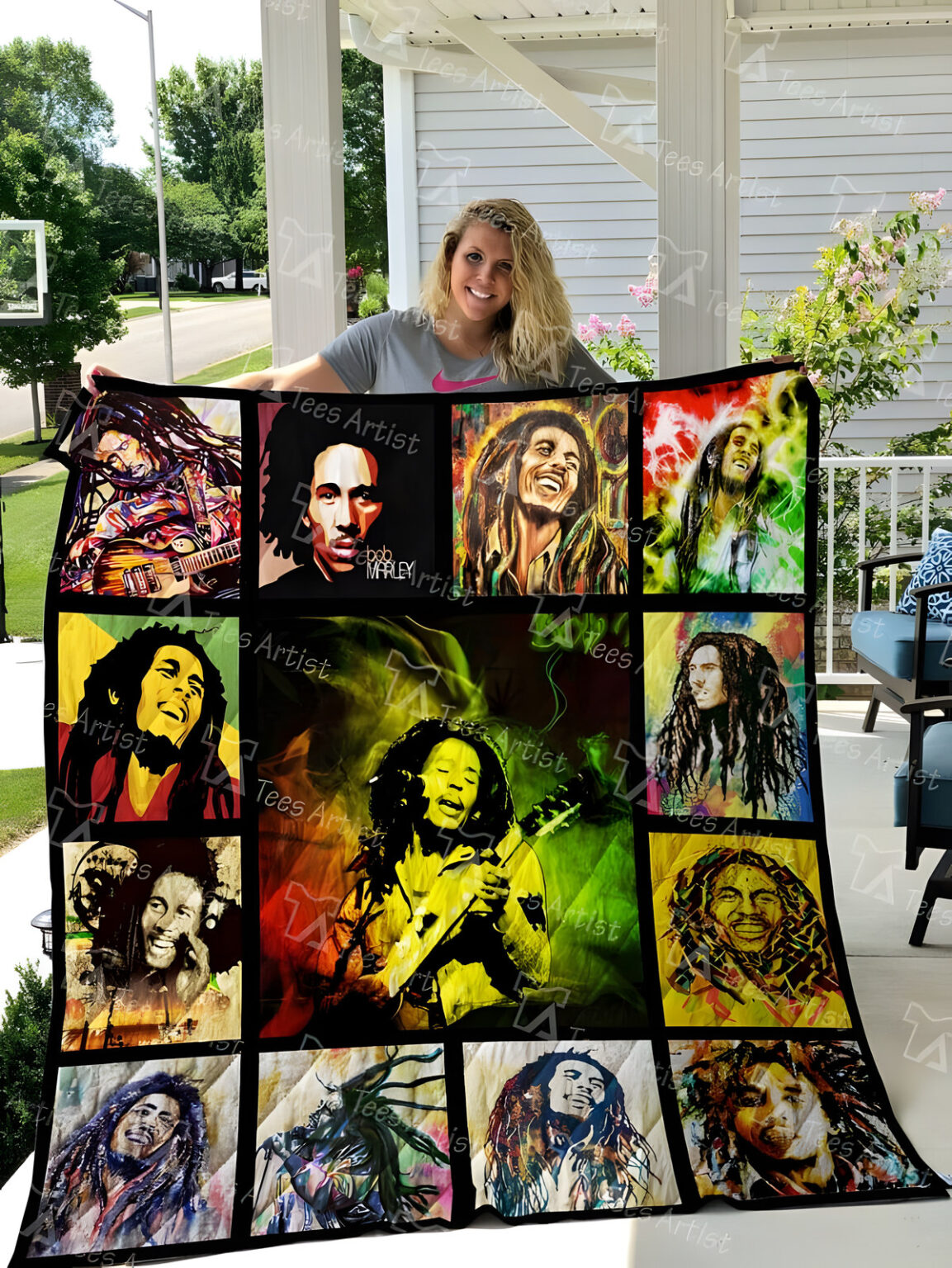 Bob Marley 1 Blanket 1 Bob Marley 1 Blanket