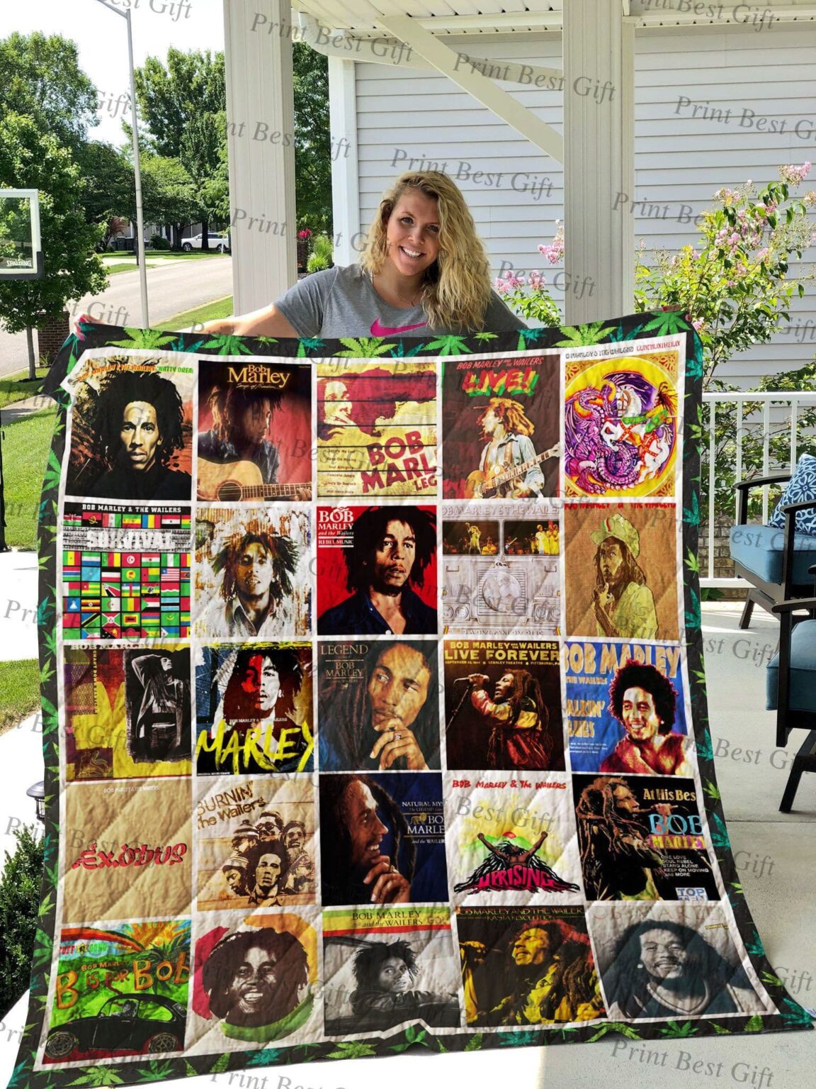 Bob Marley 3 Blanket 1 Bob Marley 3 Blanket