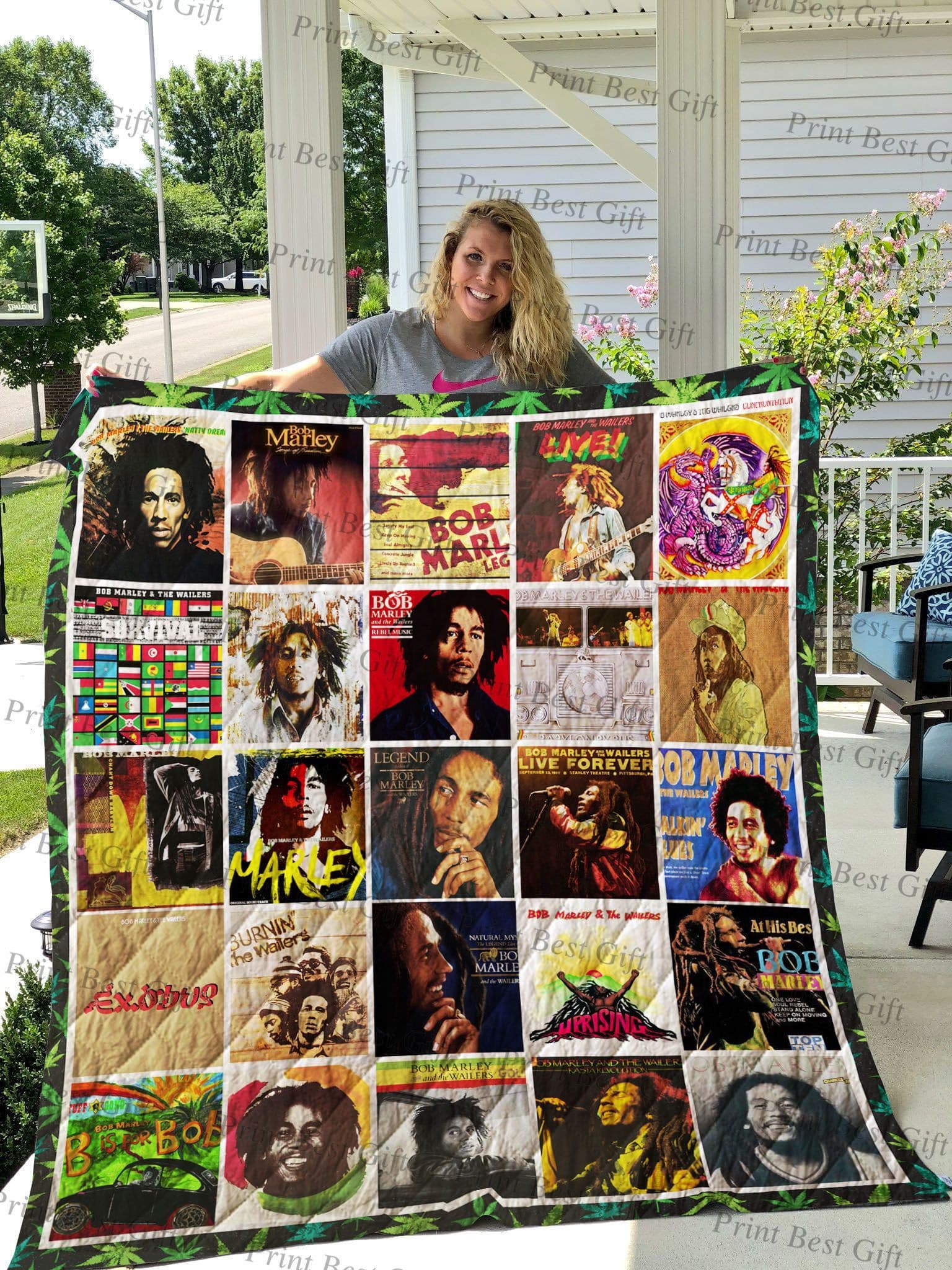 Bob Marley 3 Blanket 1 Bob Marley 3 Blanket