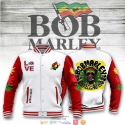 Bob Marley Baseball Jacket