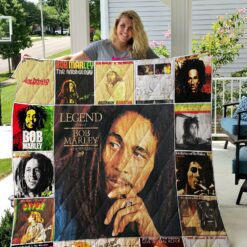 Bob Marley Blanket