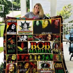 Bob Marley Blanket