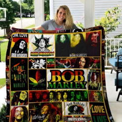Bob Marley Blanket