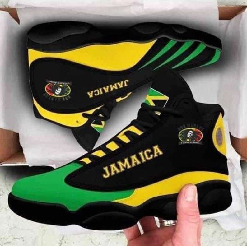 Bob Marley Custom Jordan 13 1 Bob Marley Custom Jordan 13