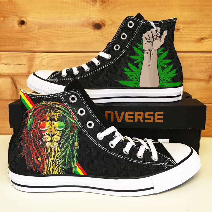 Bob Marley I10 High Top Shoes 02 1 Bob Marley I10 High Top Shoes 02