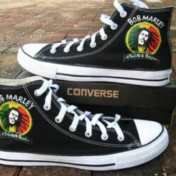 Bob Marley I10 High Top Shoes