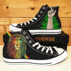 Bob Marley I10 High Top Shoes
