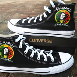 Bob Marley I10 High Top Shoes