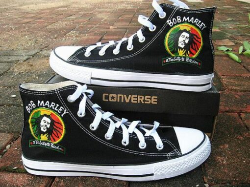 Bob Marley I10 High Top Shoes 1 Bob Marley I10 High Top Shoes