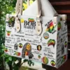 Bob Marley Leather Handbag