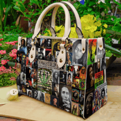 Bob Marley Leather Handbag