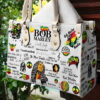 Bob Marley Leather Handbag