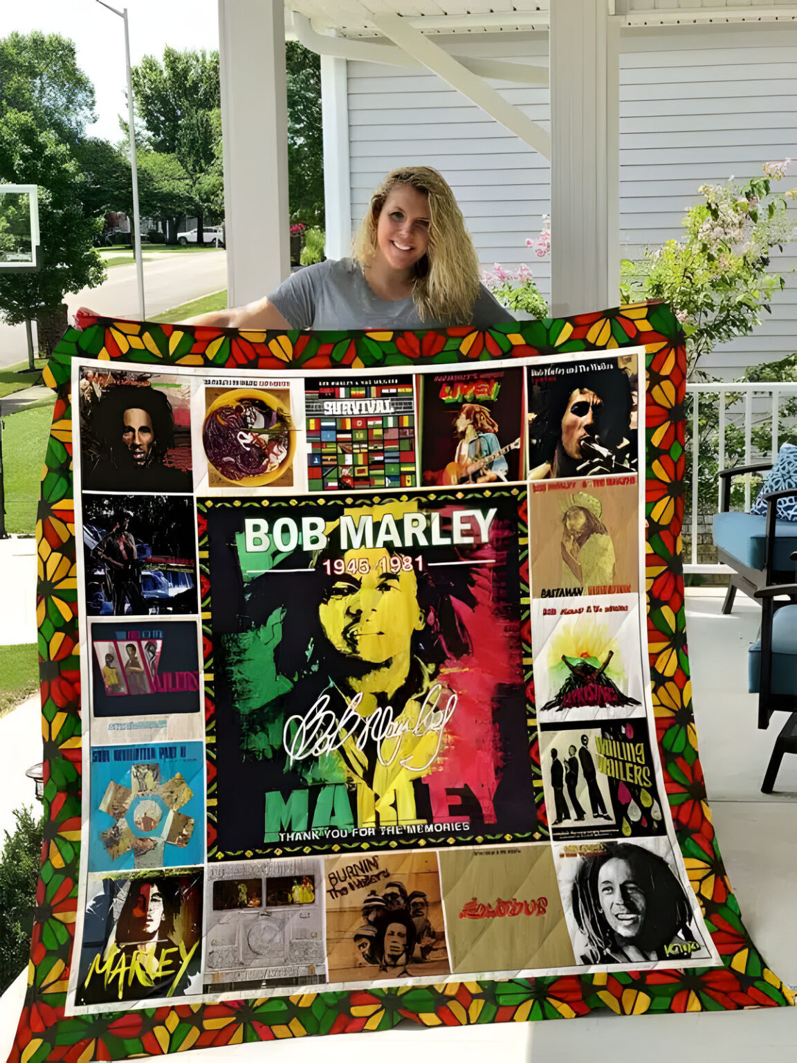 Bob Marley Lover 01 Blanket 1 Bob Marley Lover 01 Blanket