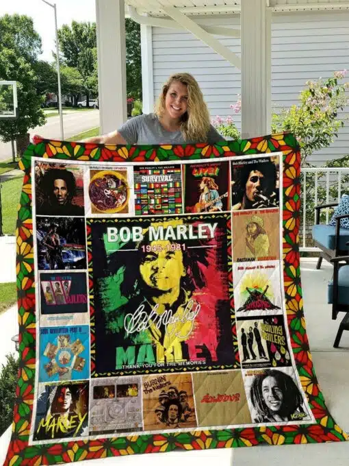 Bob Marley Lover 01 Blanket 1 Bob Marley Lover 01 Blanket