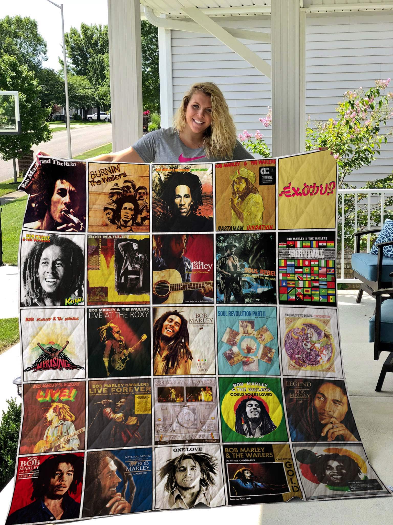 Bob Marley Lover Blanket 1 Bob Marley Lover Blanket