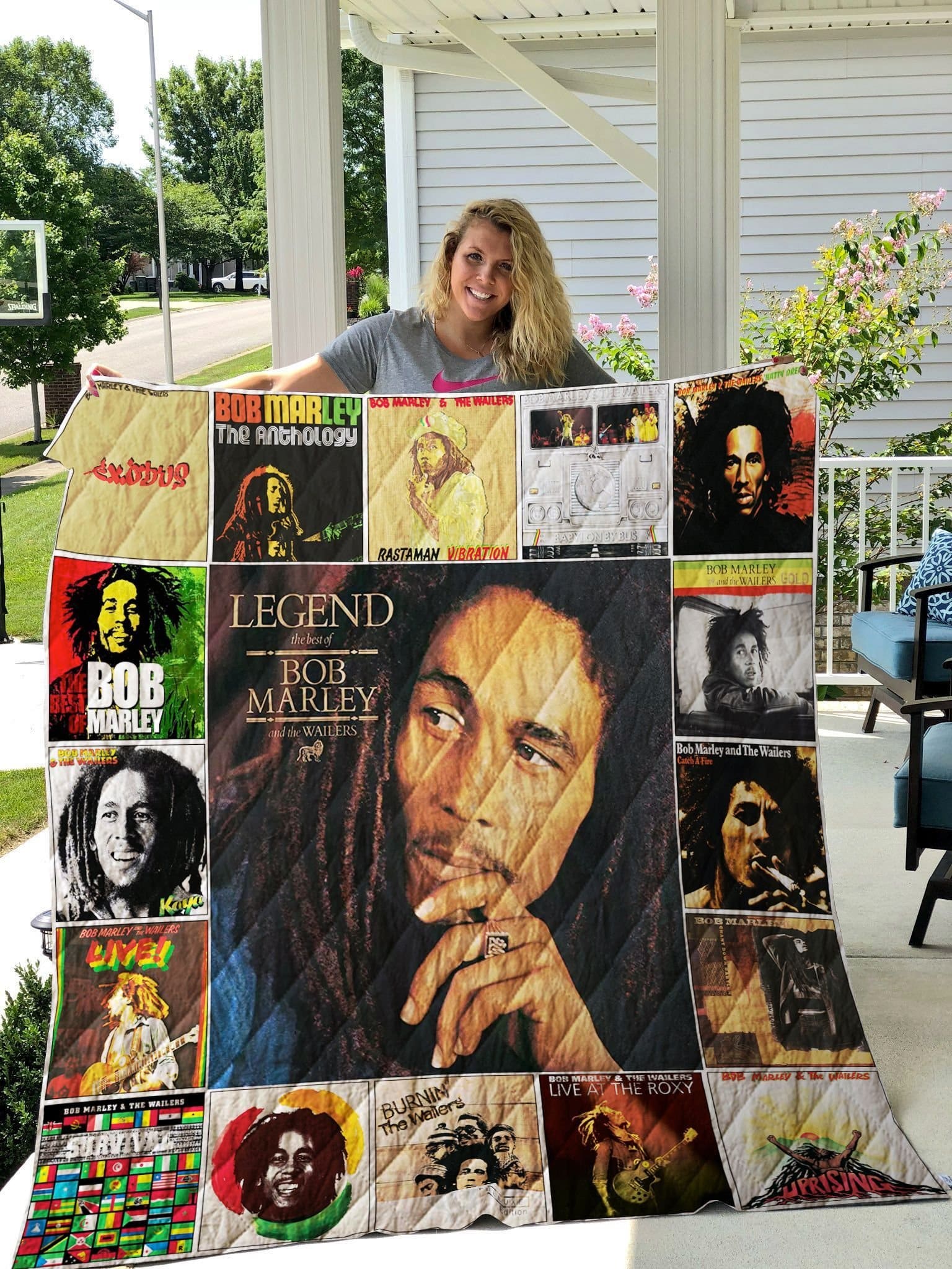 Bob Marley Lover Blanket 1 Bob Marley Lover Blanket