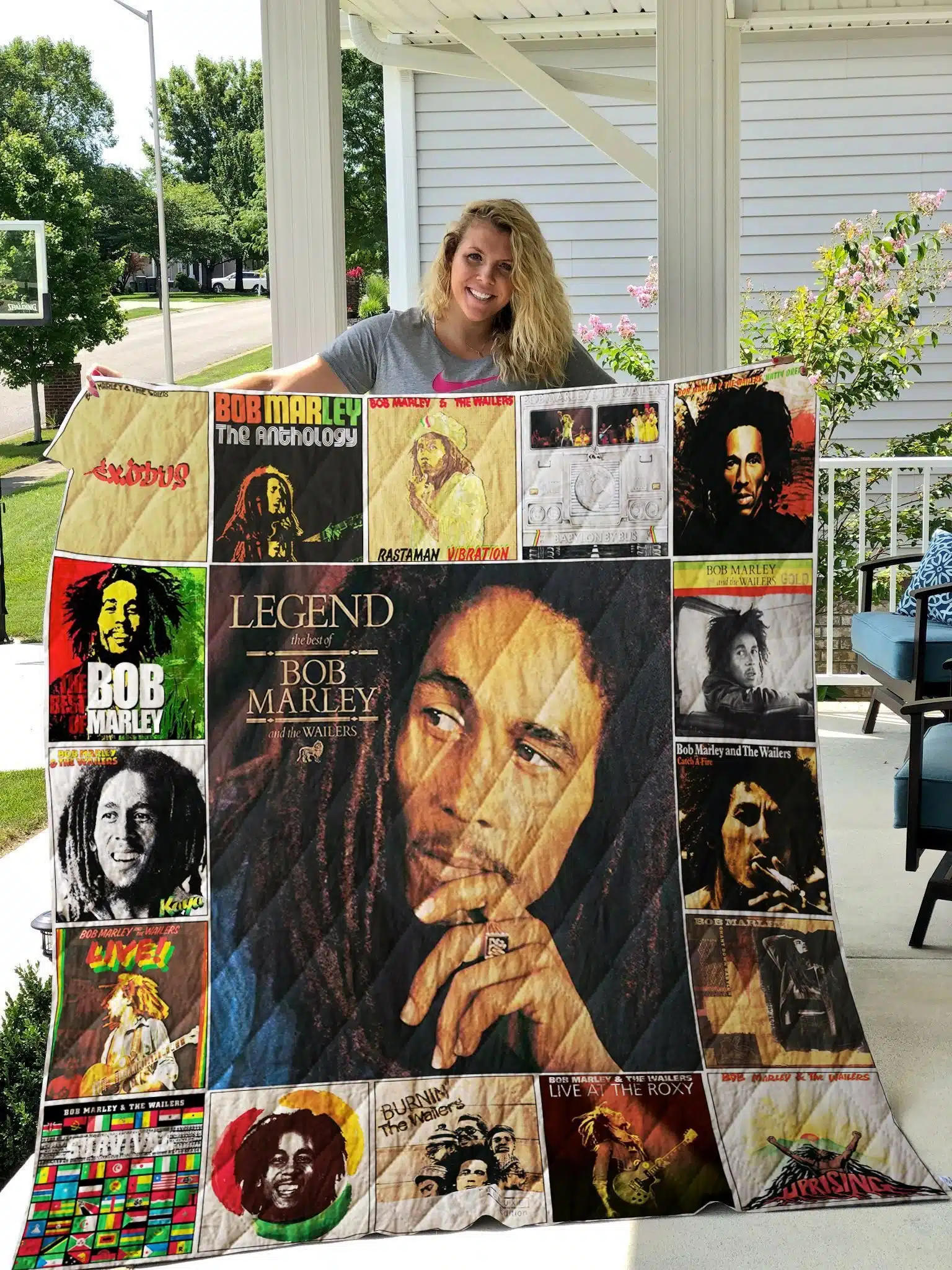 Bob Marley Lover Blanket 1 Bob Marley Lover Blanket