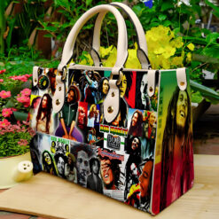 Bob Marley Lover Leather Handbag